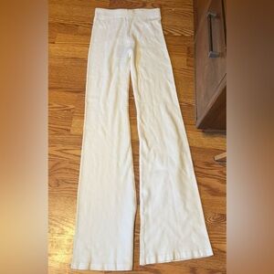 ALLOY Cream Wide-Leg Pants